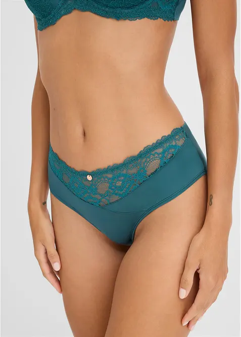 Shorty-string avec dentelle et dos sans coutures, bonprix