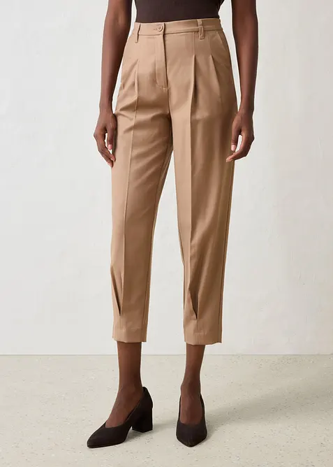 Pantalon barrel doux, bonprix
