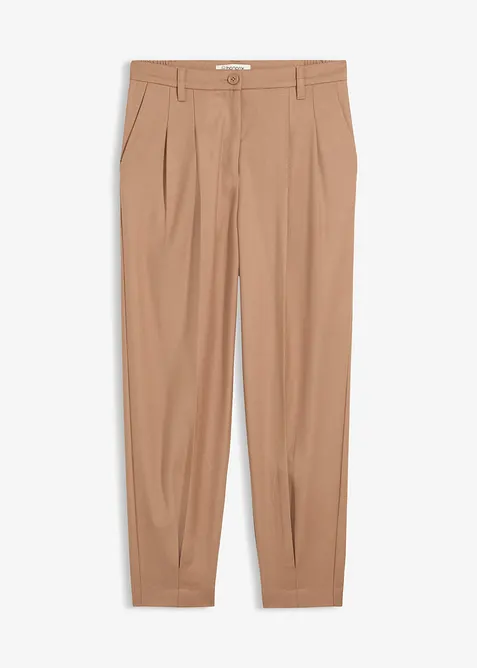 Pantalon barrel doux, bonprix