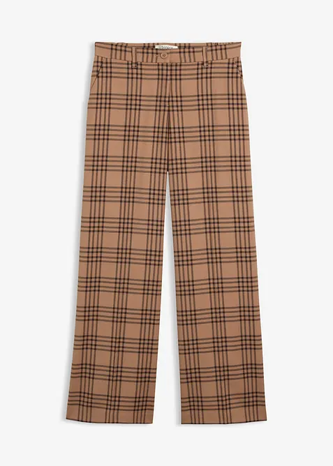 Marlenehose mit weichem Wollanteil, bonprix
