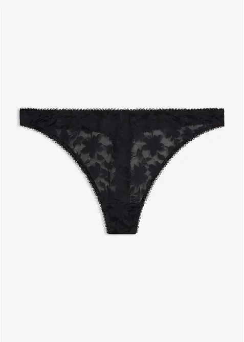 String mini en mati&egrave;re douce, bonprix