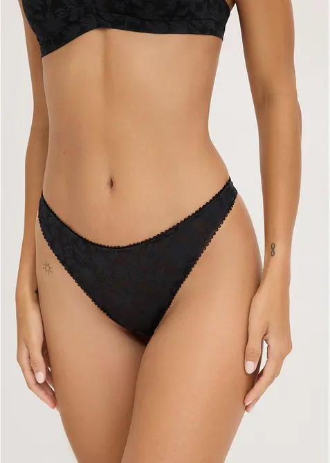 String mini en mati&egrave;re douce, bonprix