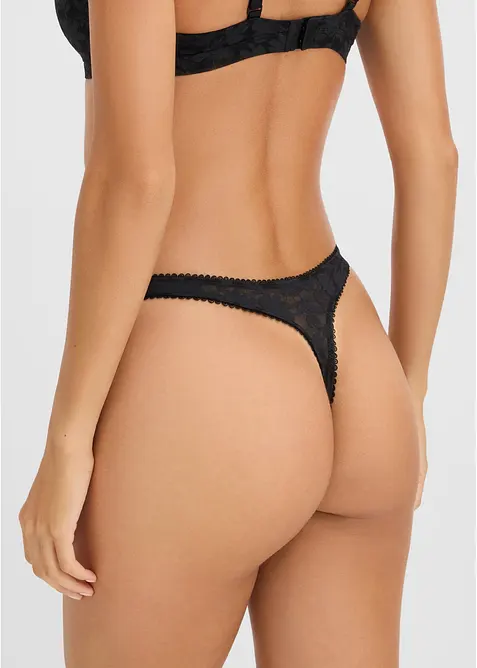 String mini en mati&egrave;re douce, bonprix