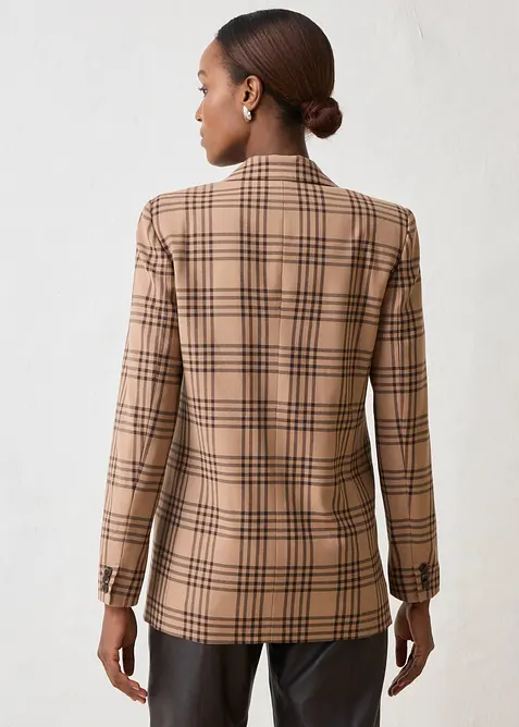 Blazer aus weichem Woll-Mix, bonprix