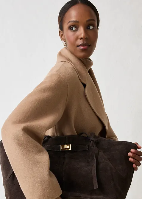 Manteau blazer doux, bonprix