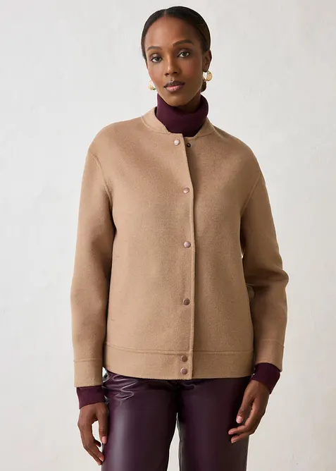 Blouson doux, bonprix