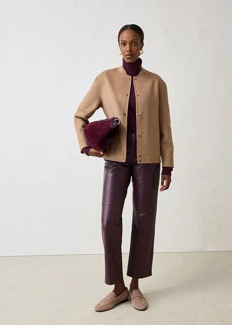Blouson doux, bonprix