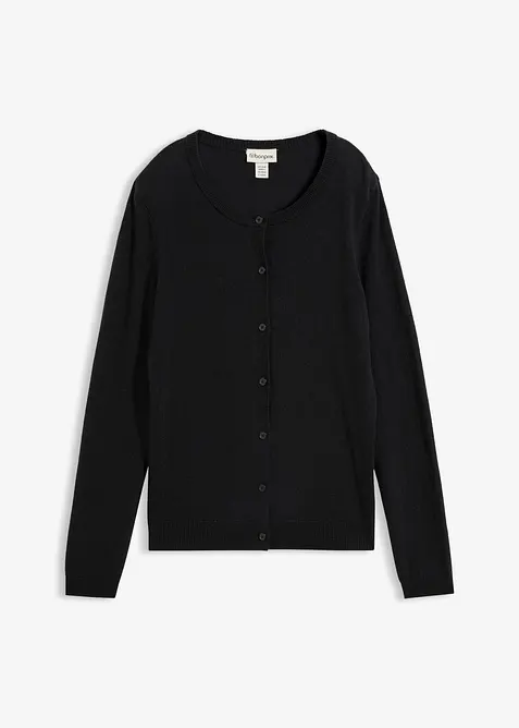 Strickjacke aus weichem Kaschmir-Mix mit Good Cashmere Standard&reg;, bonprix