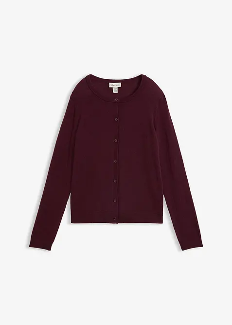 Strickjacke aus weichem Kaschmir-Mix mit Good Cashmere Standard&reg;, bonprix