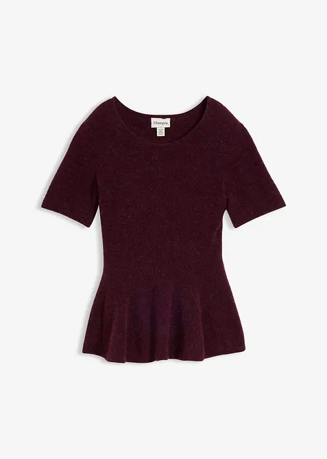 Wollpullover mit Sch&ouml;&szlig;chen, bonprix
