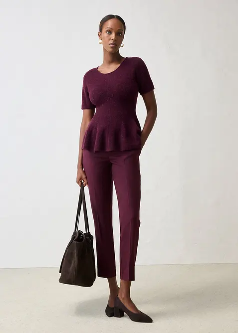 Wollpullover mit Sch&ouml;&szlig;chen, bonprix