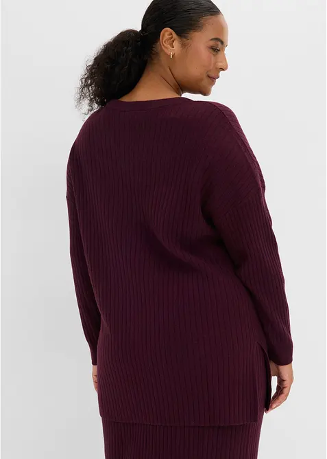 Pull &agrave; boutons d&eacute;coratifs, bonprix
