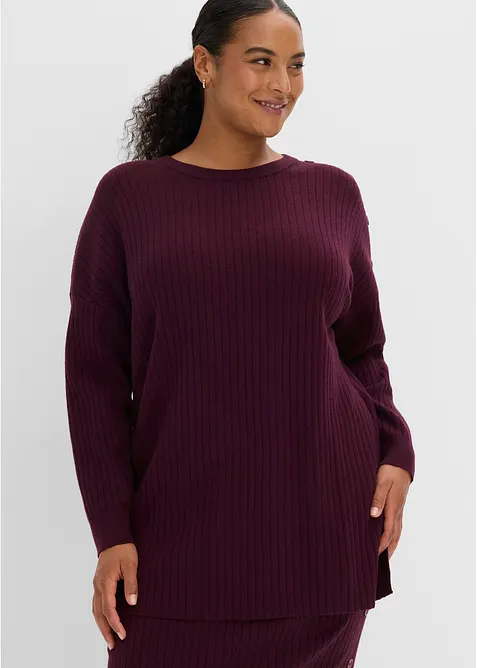 Pull &agrave; boutons d&eacute;coratifs, bonprix