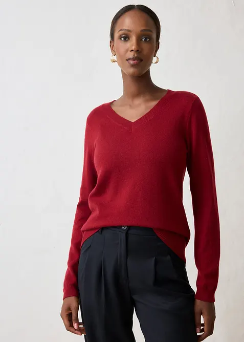 Pull doux en cachemire Good Cashmere Standard&reg;, bonprix