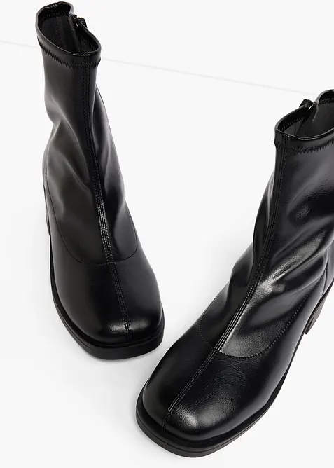 Boots mit flexiblem Schaft, bonprix