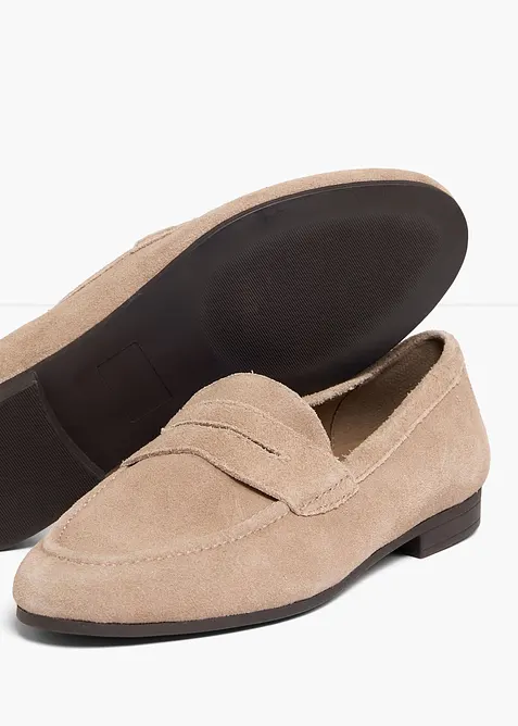 Loafer aus Leder, bonprix