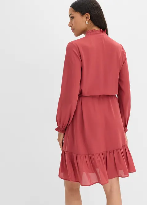 Ausgestelltes Volantkleid, bonprix