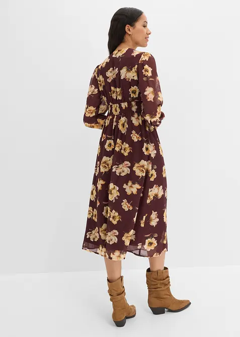 Bedrucktes Midikleid, bonprix