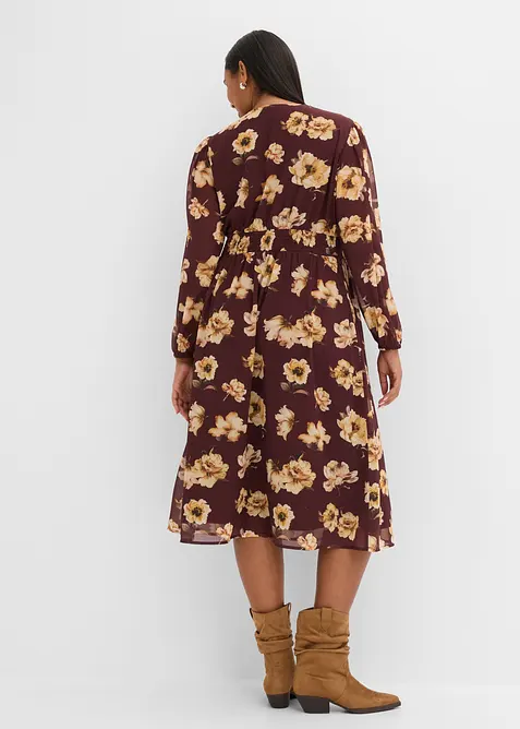 Bedrucktes Midikleid, bonprix