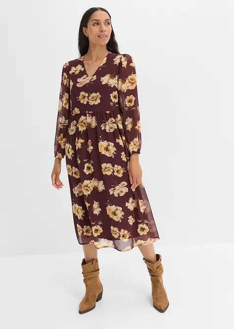 Bedrucktes Midikleid, bonprix