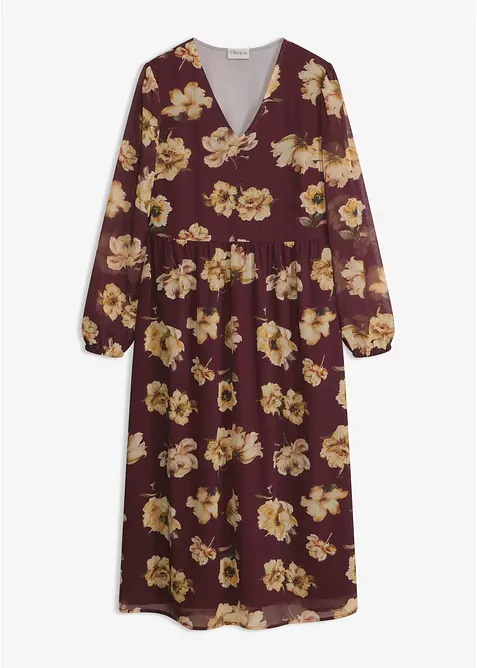 Bedrucktes Midikleid, bonprix