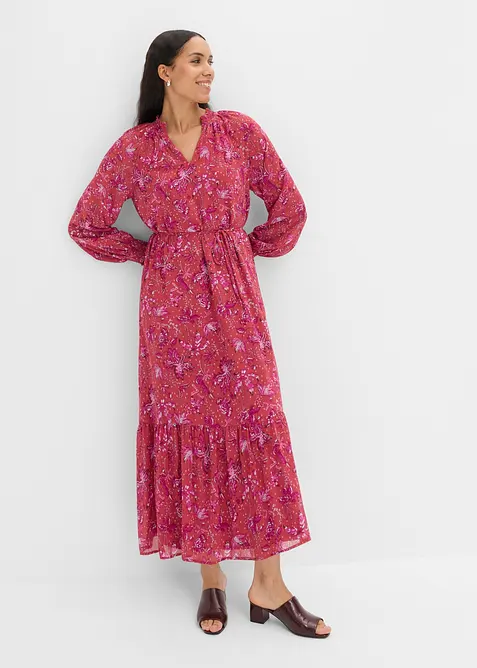 Chiffonkleid, bonprix