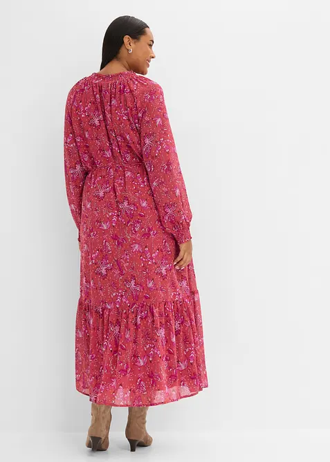 Chiffonkleid, bonprix