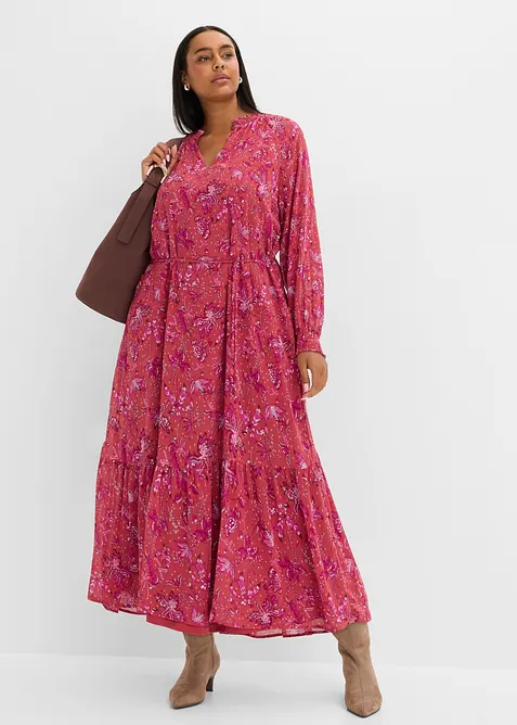 Chiffonkleid, bonprix