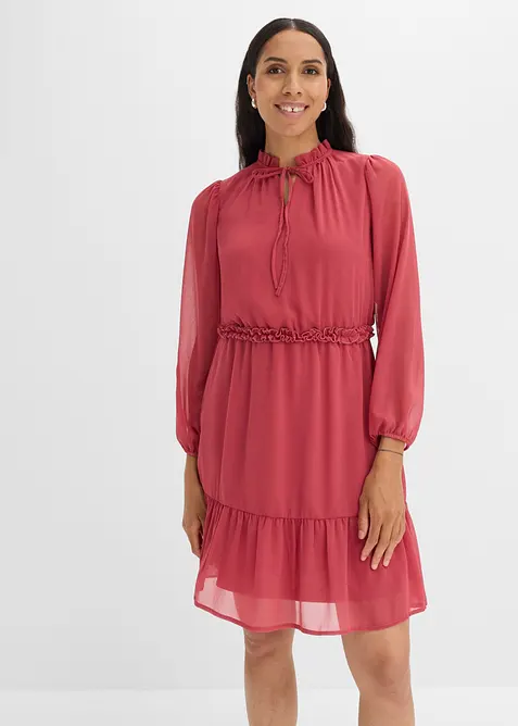 Chiffonkleid, bonprix