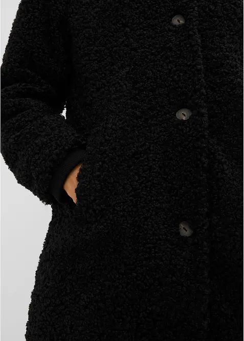 Teddy-Mantel, bonprix
