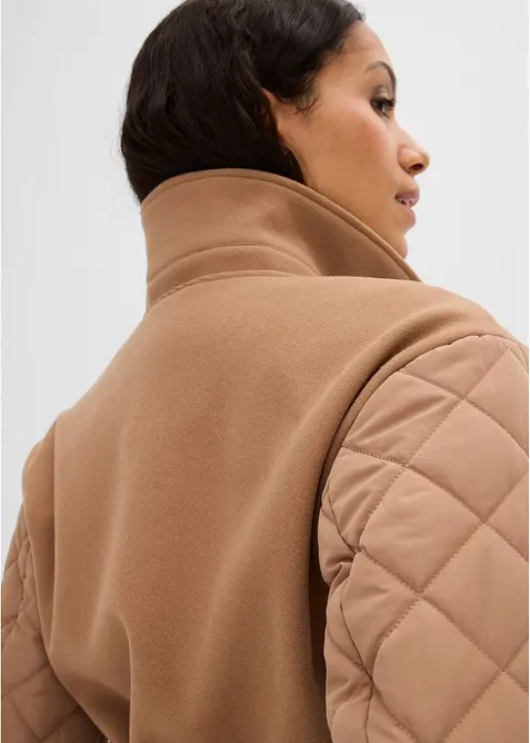 Veste matelass&eacute;e bi-mati&egrave;re l&eacute;g&egrave;re, bonprix