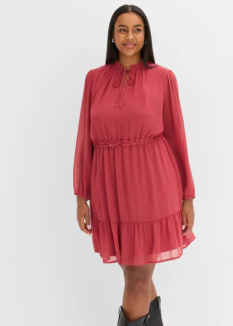 Robe en mousseline, bonprix