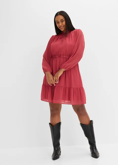 Robe en mousseline, bonprix
