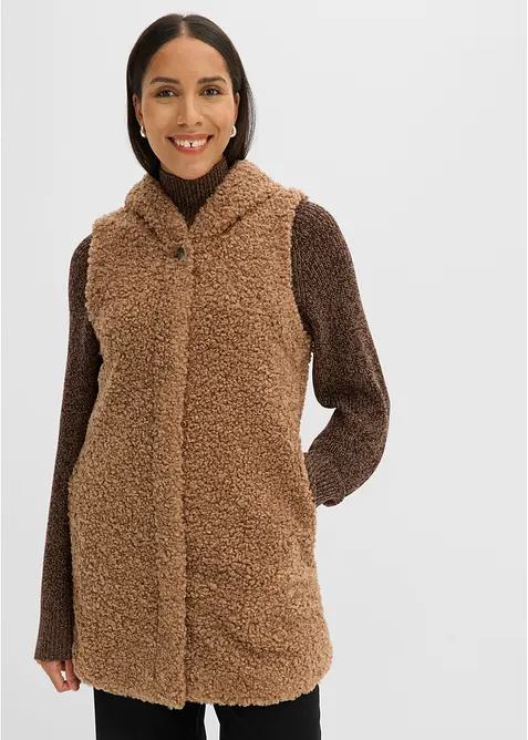 Teddy-Weste, bonprix