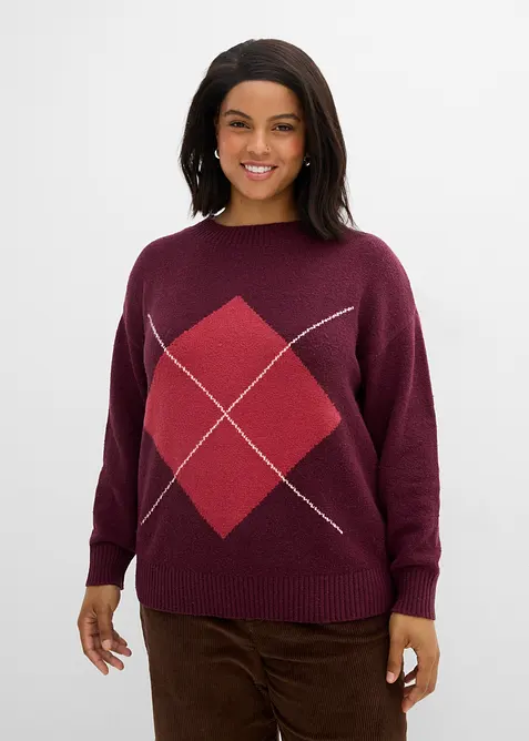 Pull oversize, bonprix