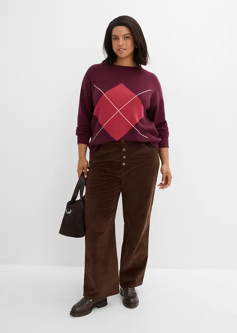 Pull oversize, bonprix