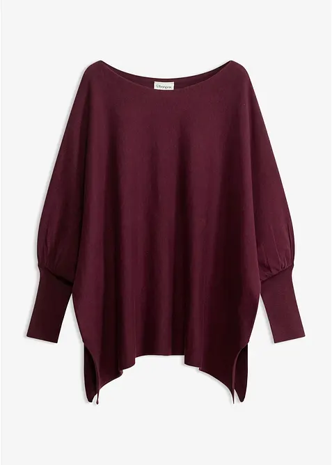 Strick-Cape mit Zipfelsaum, bonprix