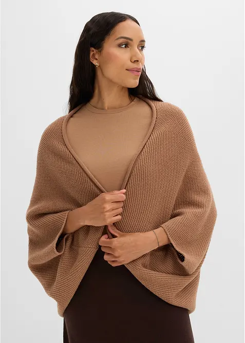 Strick-Cape Cardigan, bonprix