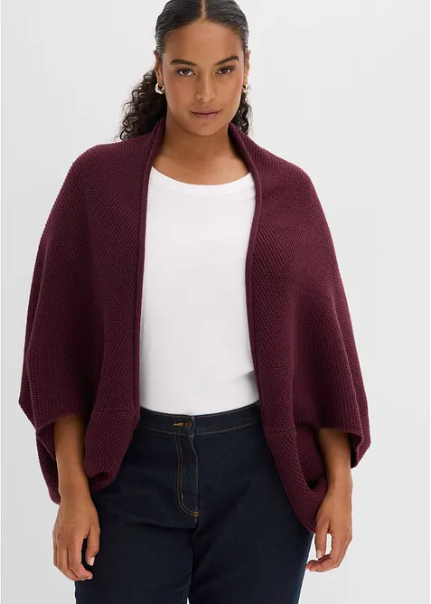 Strick-Cape Cardigan, bonprix