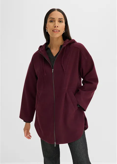 &Uuml;bergangsjacke, Wollimitat, bonprix