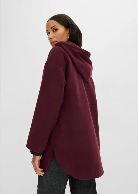 &Uuml;bergangsjacke, Wollimitat, bonprix