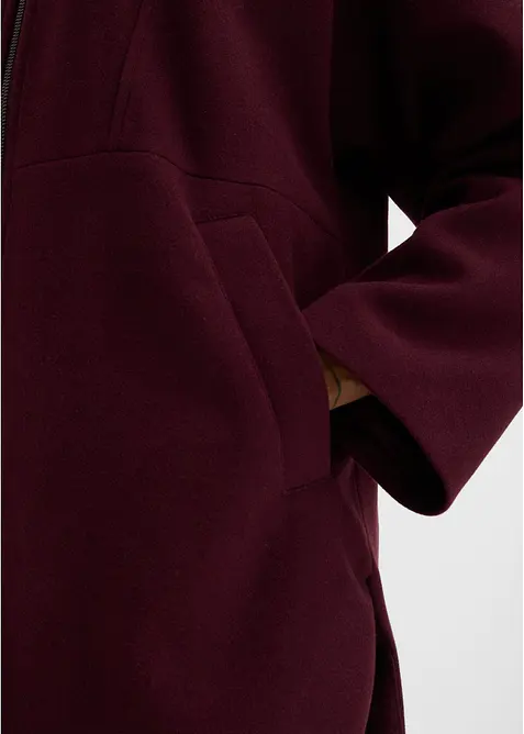&Uuml;bergangsjacke, Wollimitat, bonprix