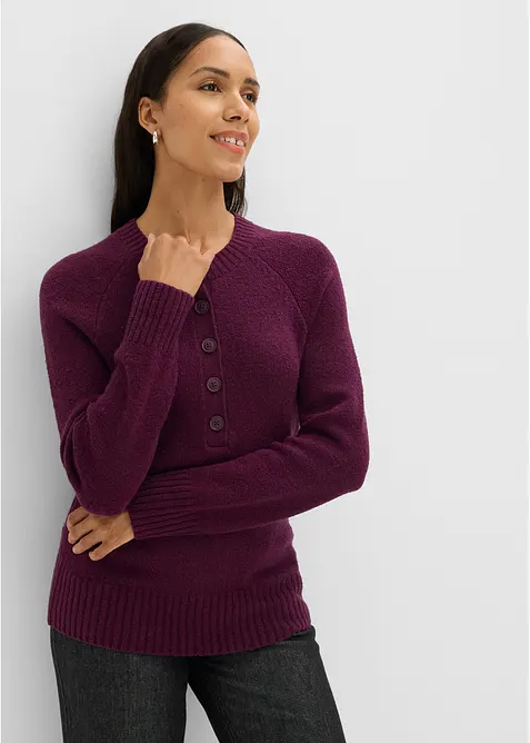 Pullover aus Baumwoll-Mix, bonprix