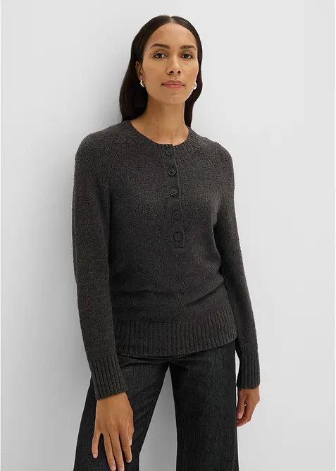 Pullover aus Baumwoll-Mix, bonprix