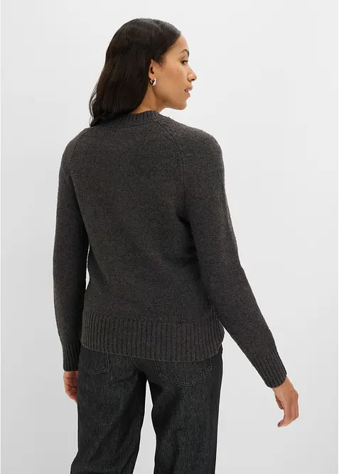 Pullover aus Baumwoll-Mix, bonprix