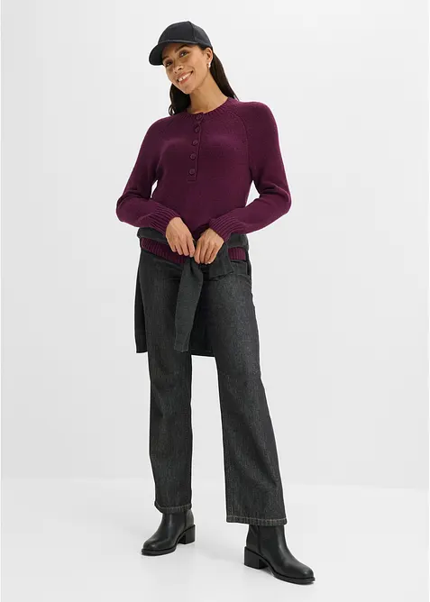 Pullover aus Baumwoll-Mix, bonprix