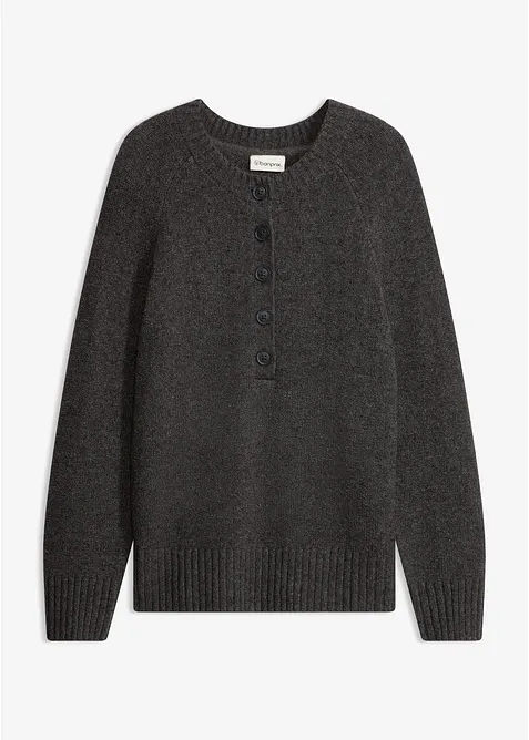 Pullover aus Baumwoll-Mix, bonprix