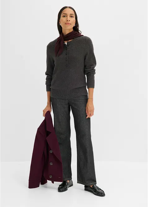 Pullover aus Baumwoll-Mix, bonprix