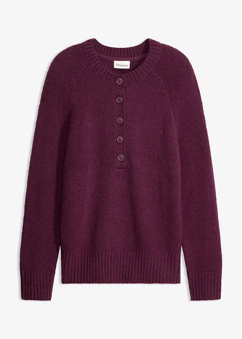 Pullover aus Baumwoll-Mix, bonprix