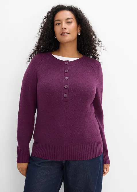 Pullover aus Baumwoll-Mix, bonprix